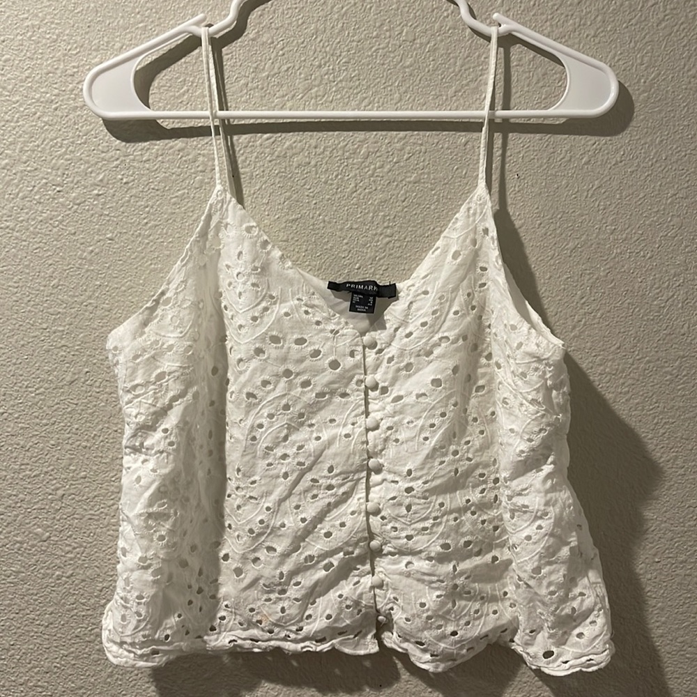 Primary White Tank